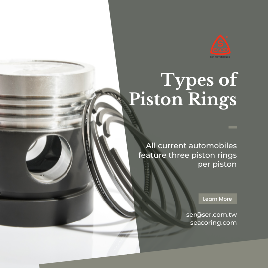 文章540_Types of Piston Rings 文章540_Types of Piston Rings