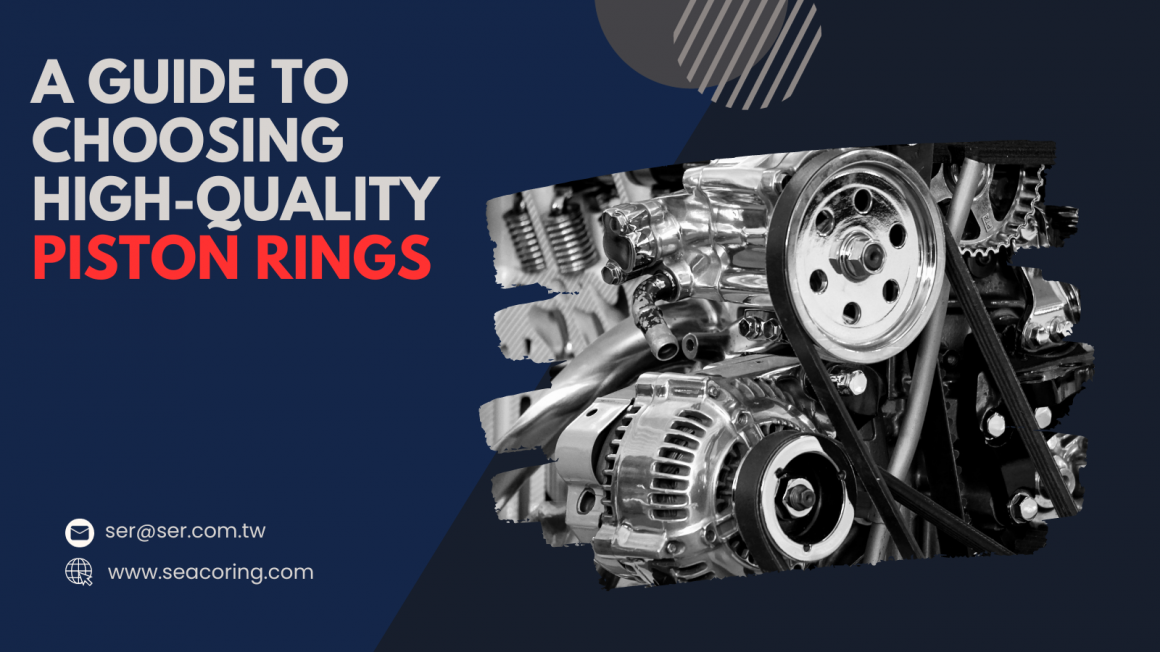 A Guide to Choosing High-Quality Piston Rings for Your Engine (1) A Guide to Choosing High-Quality Piston Rings for Your Engine (1)
